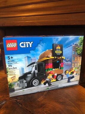 LEGO CITY BURGER TRUCK